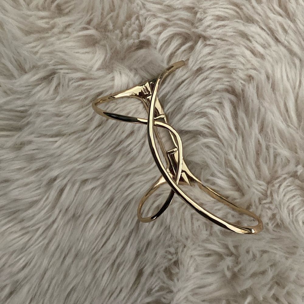 Alexis Bittar Gold Tone Bracelet